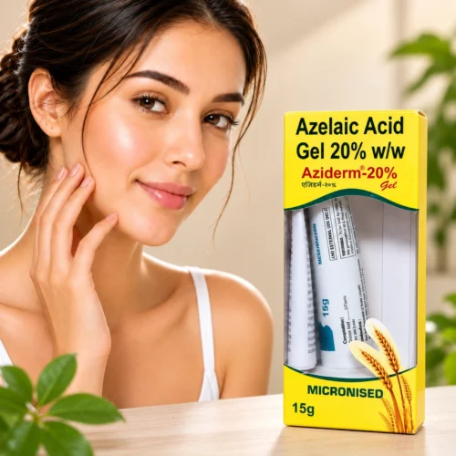 Aziderm 20% Gel for Acne-Prone Skin in Dubai