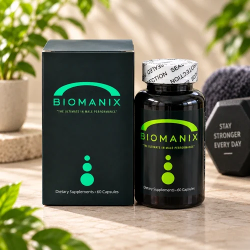 Biomanix Men’s Wellness Supplement in Dubai
