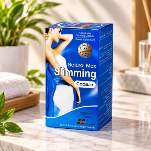 Natural Max Slimming Blue Supplement in Dubai, UAE