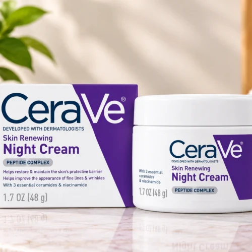 CeraVe Skin Renewing Night Cream in Dubai