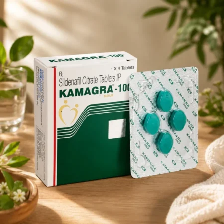 Kamagra 100 Gold – Sildenafil Citrate 100mg in Dubai