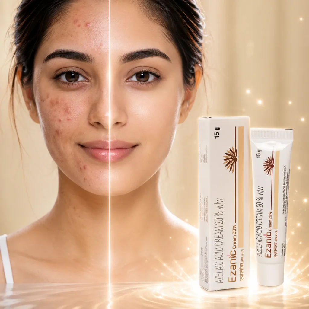 Azelaic Acid Cream 20% w/w Ezanic Cream in Dubai