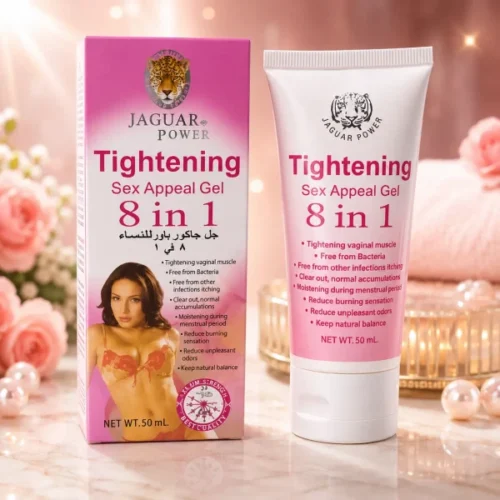 Jaguar Power 8 in 1 Personal Wellness Gel