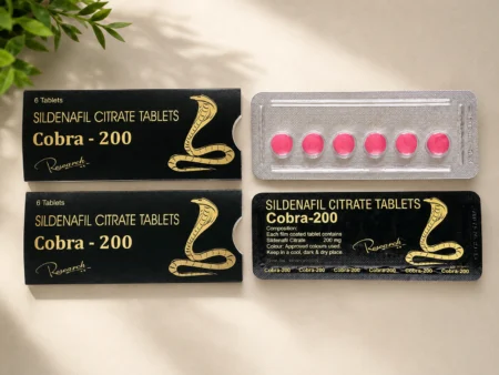 Cobra-200 Sildenafil Citrate 200mg in Dubai