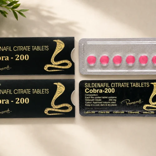 Cobra-200 Sildenafil Citrate 200mg in Dubai