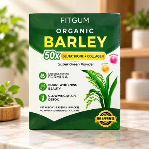 Fitgum Organic Barley in Dubai