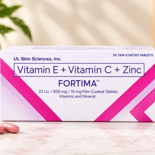 Fortima Vitamin C, Vitamin E and Zinc in Dubai
