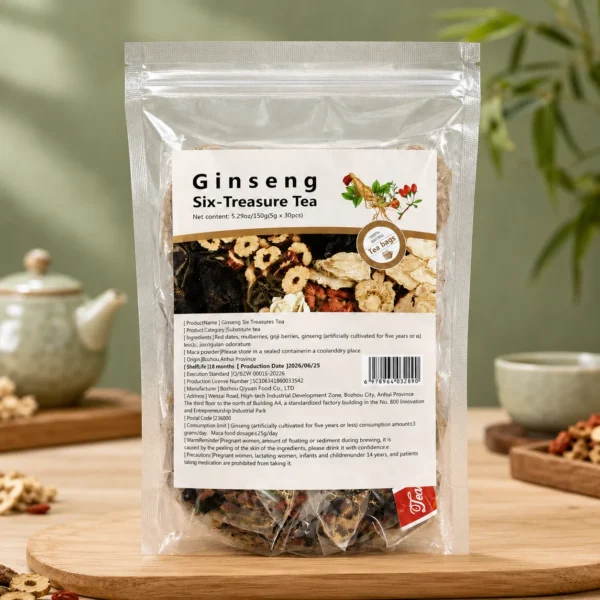 Ginseng Six-Treasure Tea in Dubai