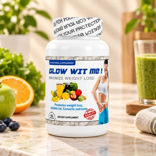 Glow With Me Slimming Supplement in Dubai