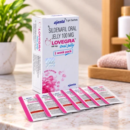 Lovegra Oral Jelly 100mg in Dubai