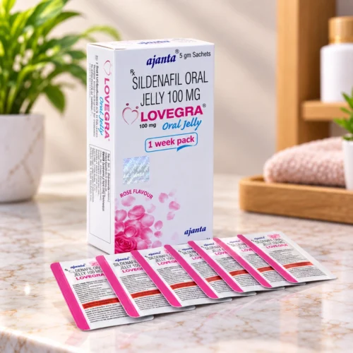 Lovegra Oral Jelly 100mg in Dubai