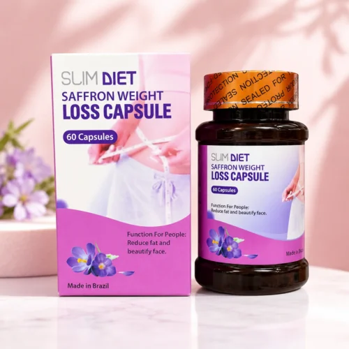 Saffron Weight Loss is an advanced Herbal weight management supplement created for individuals who want support in managing appetite, frequent snacking and everyday eating habits.The formula contains saffron extract, which is commonly used in wellness products intended to support appetite management and general wellbeing. This Saffron extract supplement can be included in a daily routine alongside balanced nutrition, regular physical activity and adequate hydration.Customers searching for a Saffron supplement Dubai can choose this convenient product format for everyday use. It is also suitable for customers looking for Saffron capsules UAE, depending on the exact format stated on the original product packaging.