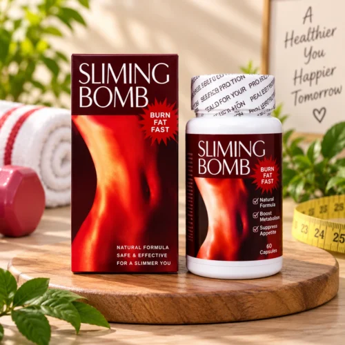 Slimming Bomb Dubai – Advanced Weight Management Supplement In Dubai