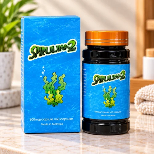 Spirulina 2 Daily Wellness Supplement 600mg in Dubai