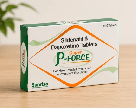 Super P-Force Sildenafil & Dapoxetine in dubai