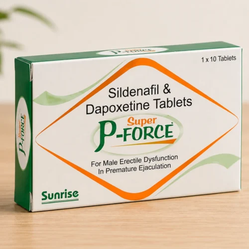 Super P-Force Sildenafil & Dapoxetine in dubai