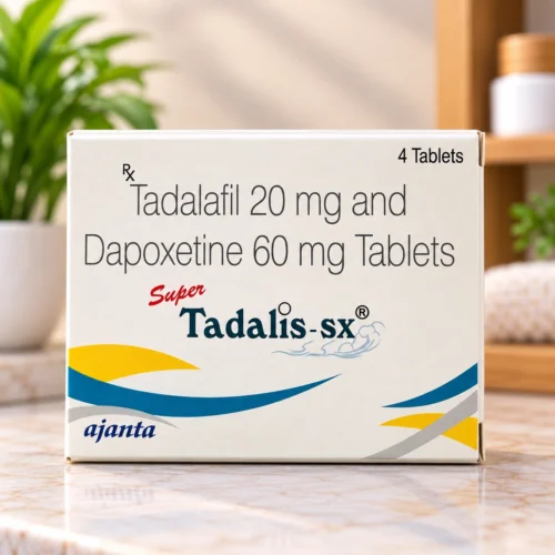 Super Tadalis-SX – Tadalafil 20mg & Dapoxetine 60mg in Dubai