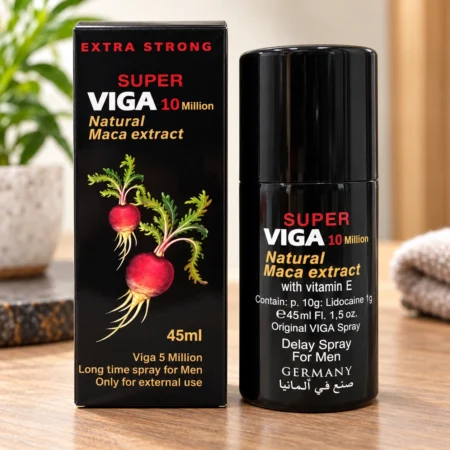 Super Viga 10 Million Strong Long Time Delay Spray for Men in Dubai