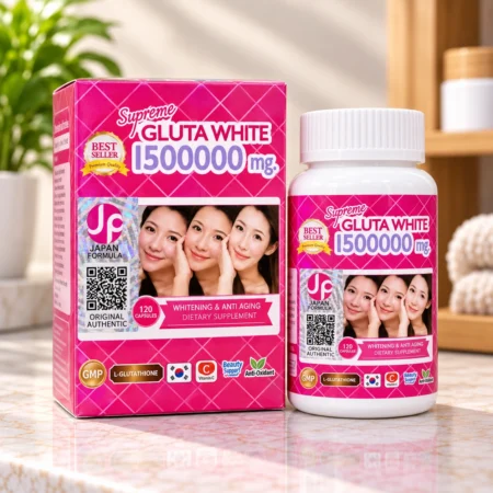 Supreme Gluta White 1500000 mg Supplement Online in Dubai Supreme Gluta White 1500000 mg Supplement Online in Dubai