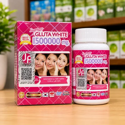Supreme Gluta White 1500000 mg Supplement Online in Dubai