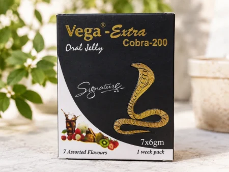Vega-Extra Cobra-200 Oral Jelly in Dubai