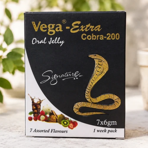 Vega-Extra Cobra-200 Oral Jelly in Dubai