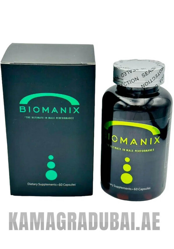 Biomanix Men’s Wellness Supplement in Dubai