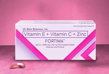Fortima Vitamin C, Vitamin E and Zinc in Dubai