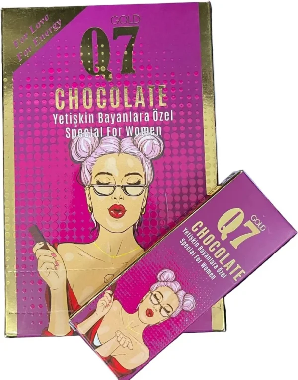 q7 femle chocolate Gold Q7 Chocolate for Women in Dubai